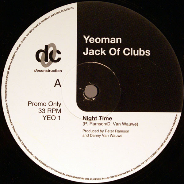 Yeomen - Jack Of Clubs | Deconstruction (YEO 1) - main Yeomen - Jack Of Clubs | Deconstruction (YEO 1) - main