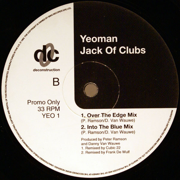 Yeomen - Jack Of Clubs | Deconstruction (YEO 1) - 2 Yeomen - Jack Of Clubs | Deconstruction (YEO 1) - 2