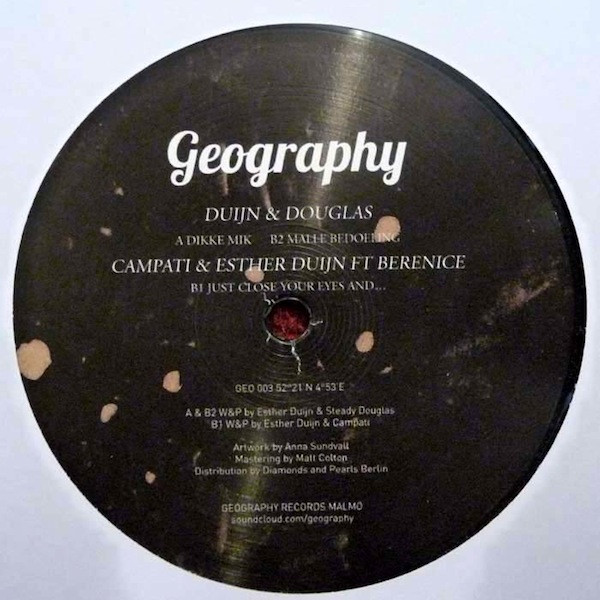 Various - Geography 003 | Geography Records (GEO 003)