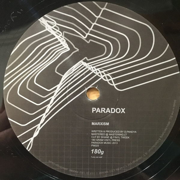 Paradox - Dirty City / Marxism | Paradox Music (PM025) - 4