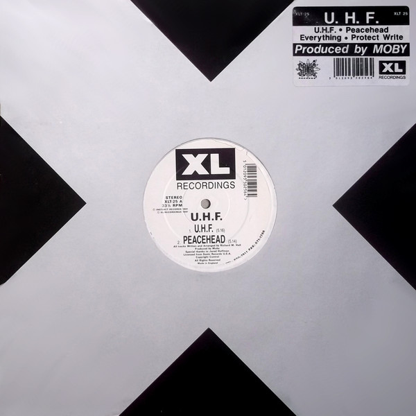 U.H.F. - U.H.F. | XL Recordings (XLT 25) - main U.H.F. - U.H.F. | XL Recordings (XLT 25) - main