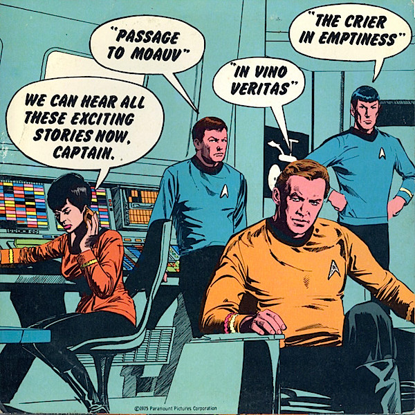 Unknown Artist - Star Trek | Power Records (8158) - 3