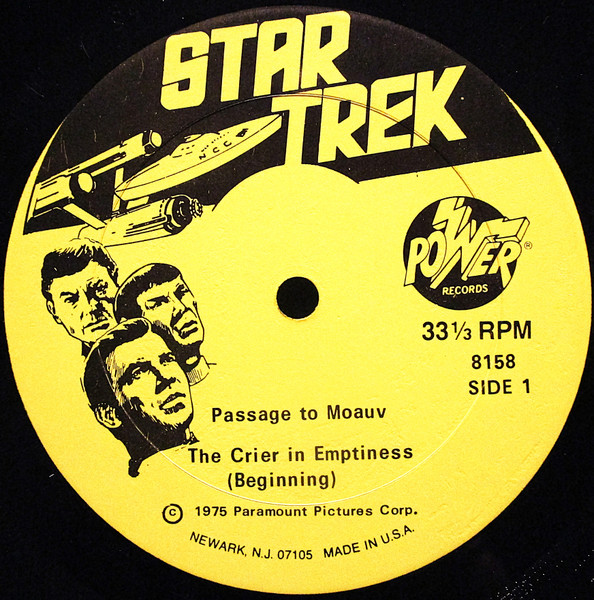 Unknown Artist - Star Trek | Power Records (8158) - 4