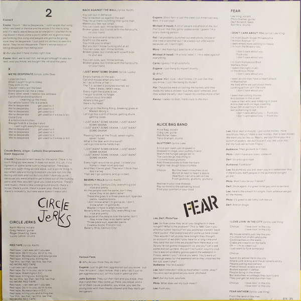 Various - The Decline Of Western Civilization | Expanded Music (EX 21) - 4