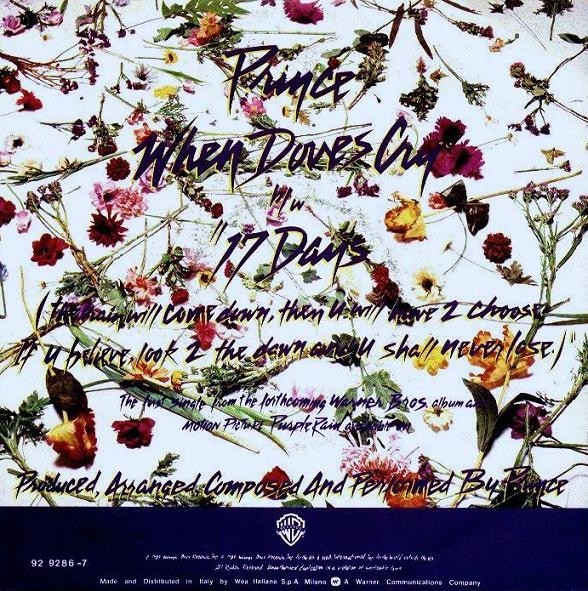 Prince - When Doves Cry | Warner Bros. Records (92 9286-7) - 2 Prince - When Doves Cry | Warner Bros. Records (92 9286-7) - 2