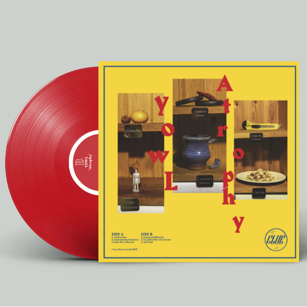 Yowl - Atrophy | Clue Records (CLUE055) - 3