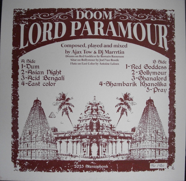 Lord Paramour - Doom | Stereophonk (ST026) - 2
