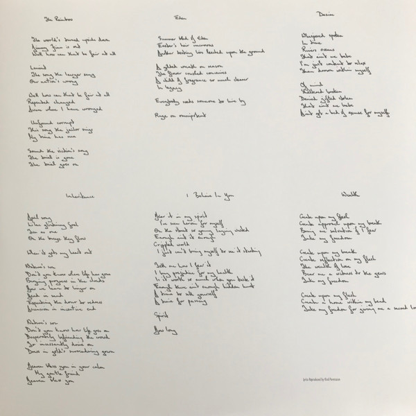 Talk Talk - Spirit Of Eden | Parlophone (PCSDX 105) - 2