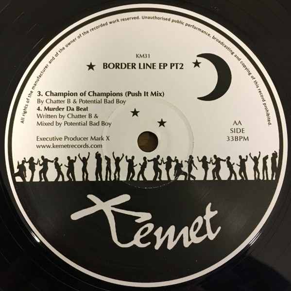 Various - Border Line EP PT 2 | Kemet (KM31) - 2
