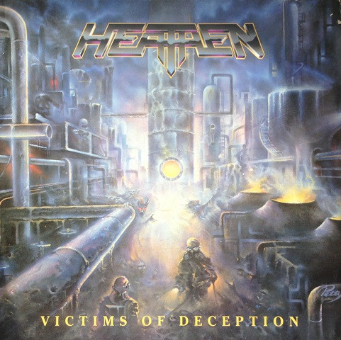 Heathen - Victims Of Deception | Roadracer Records (RO 9331-1)