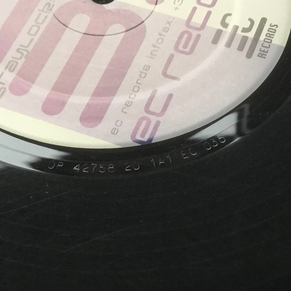 Graylock - C.T.M. Remixes | EC Records (EC 035) - 4