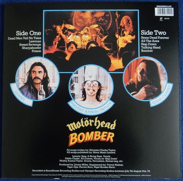 Motörhead - Bomber | Sanctuary (BMGRM021LP) - 2 Motörhead - Bomber | Sanctuary (BMGRM021LP) - 2