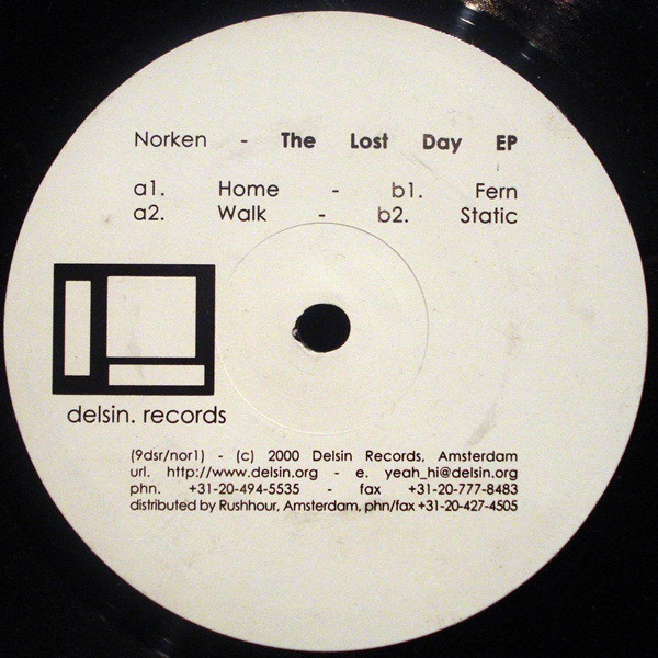 Norken - The Lost Day EP | Delsin (09 dsr/nor1)