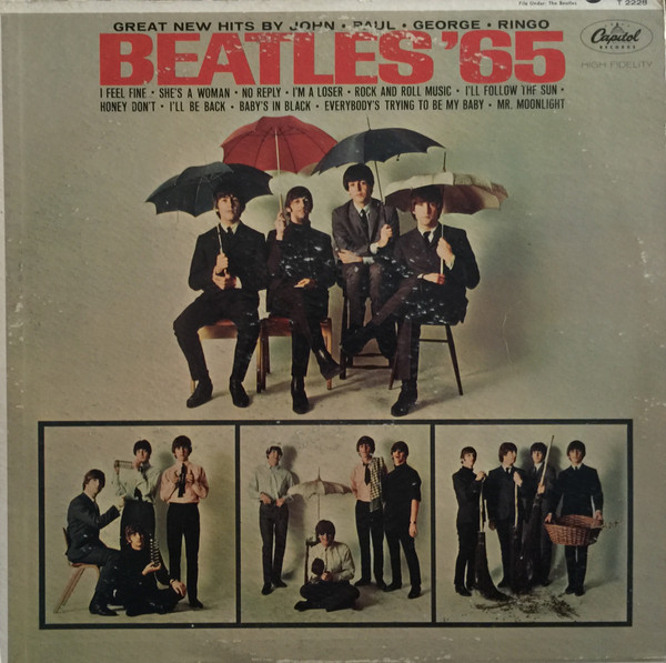The Beatles - Beatles '65 | Capitol Records (T-2228)