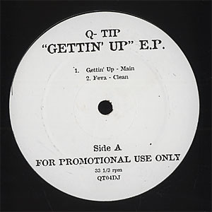 Q-Tip - Gettin' Up EP | Not On Label (Q-Tip) (QT04DJ)