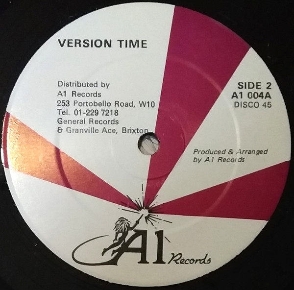 Dego Sensation - Dancing Time | A1 Records (A1 044) - 2