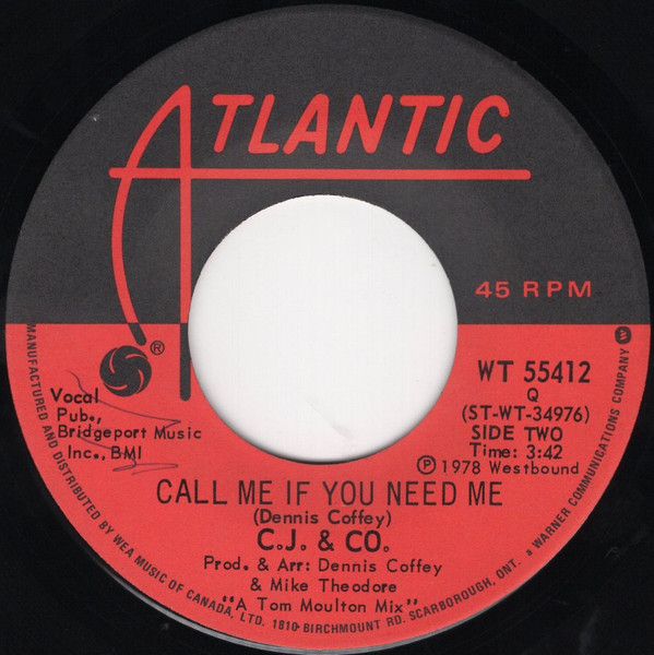 C.J. & Co - Big City Sidewalk | Atlantic (WT 55412) - 2