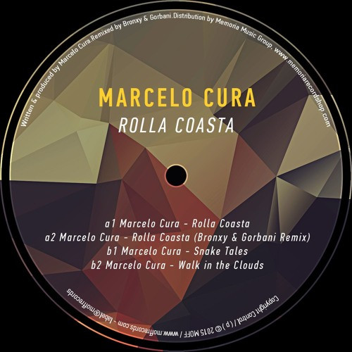 Marcelo Cura - Rolla Coasta | Moff (MOFF003) - main