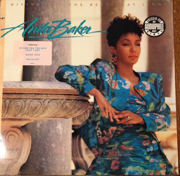 Anita Baker - Giving You The Best That I Got | Elektra (60827-1)