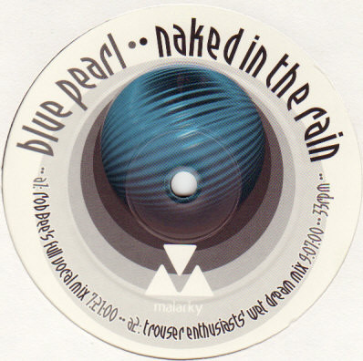 Blue Pearl - Naked In The Rain '98 | CNR Music (8815077)