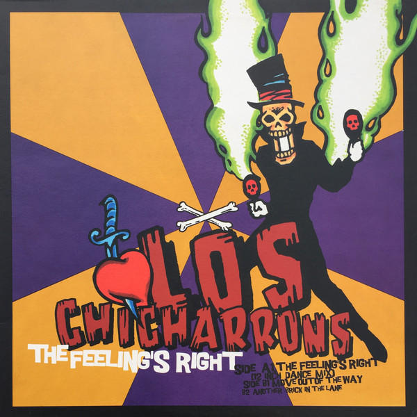 Los Chicharrons - The Feeling's Right | Tummy Touch (TUCH 061)