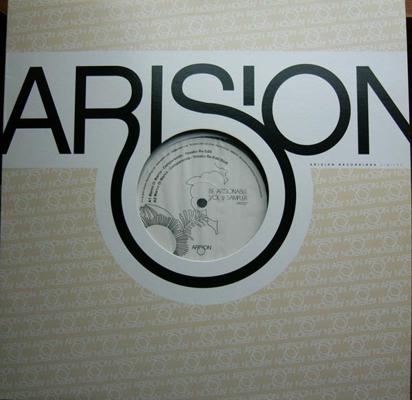 Various - Be Arisionable Vol 2 Sampler | Arision (ARI027) - main