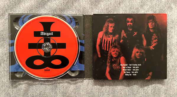 King Diamond - Abigail CD | Roadrunner Records (168 618 117-2) - 3