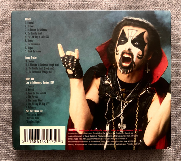 King Diamond - Abigail CD | Roadrunner Records (168 618 117-2) - 2