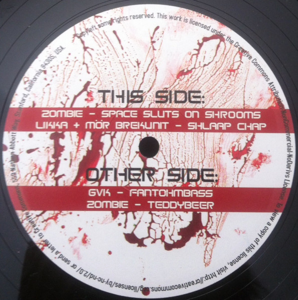 Various - You Fucking Lucky Bastard !!! | Rest In Pieces Records (RIP002) - 2