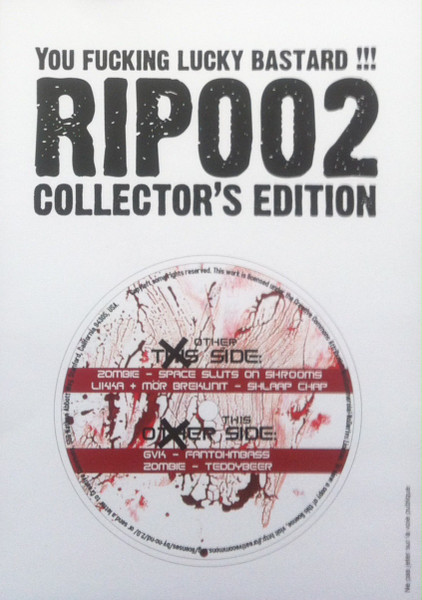 Various - You Fucking Lucky Bastard !!! | Rest In Pieces Records (RIP002) - 3