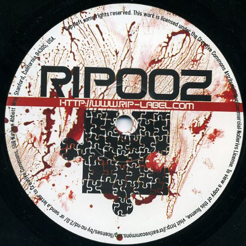 Various - You Fucking Lucky Bastard !!! | Rest In Pieces Records (RIP002)