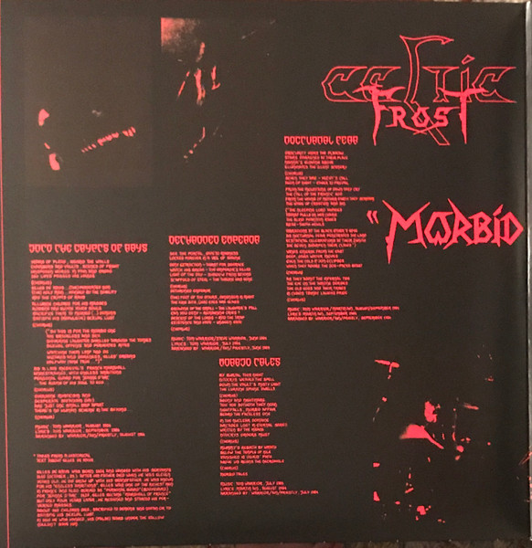 Celtic Frost - Morbid Tales [Vinyl] | Noise (NOISE2LP010) - 3