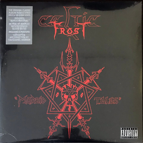 Celtic Frost - Morbid Tales [Vinyl] | Noise (NOISE2LP010) - 2