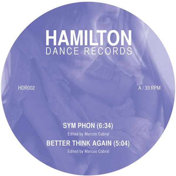Marcos Cabral - Sym Phon | Hamilton Dance Records (HDR002)