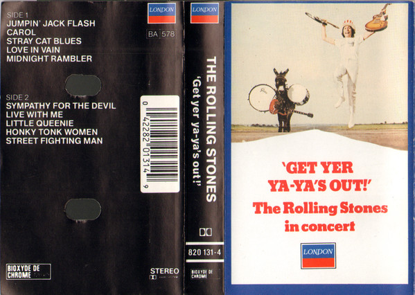 The Rolling Stones - Get Yer Ya-Ya's Out | London Records (820 131-4)