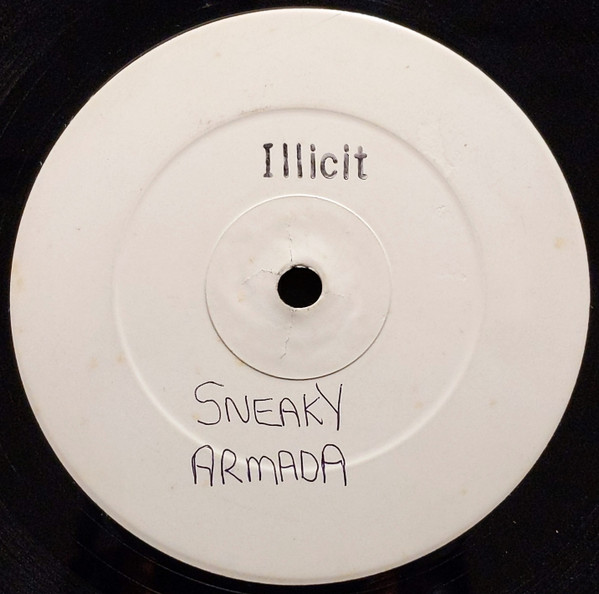 Illicit - Sneaky Armada / Free Love Shining | Not On Label (X4)