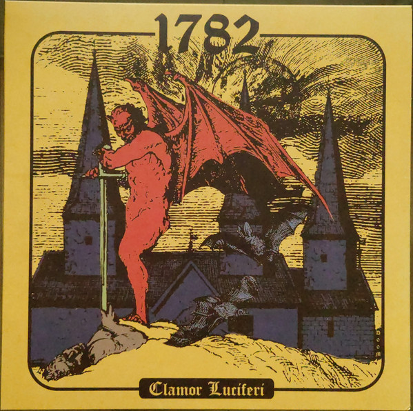 1782 - Clamor Luciferi | Heavy Psych Sounds (hps266) 1782 - Clamor Luciferi | Heavy Psych Sounds (hps266)