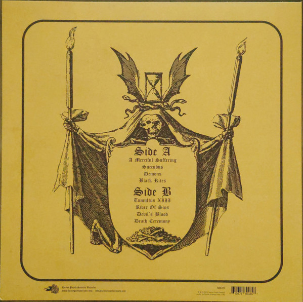 1782 - Clamor Luciferi | Heavy Psych Sounds (hps266) - 2
