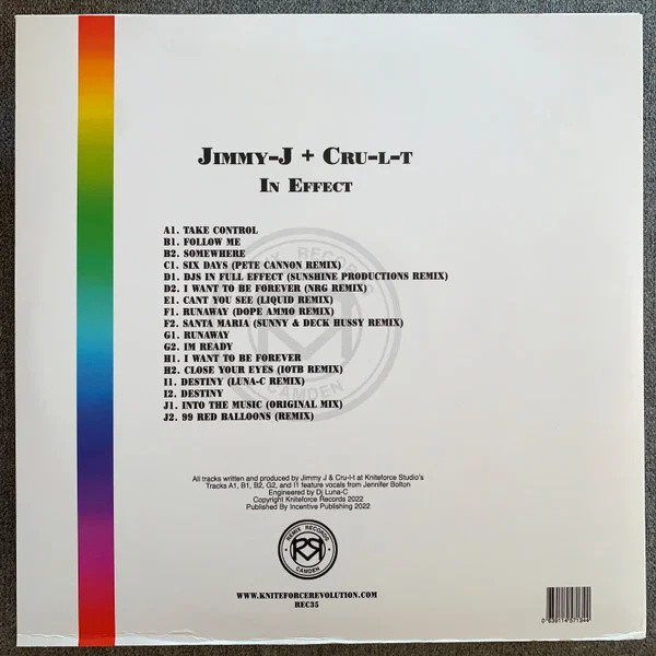 Jimmy J & Cru-L-T - In Effect | Remix Records (REC35) - 2 Jimmy J & Cru-L-T - In Effect | Remix Records (REC35) - 2