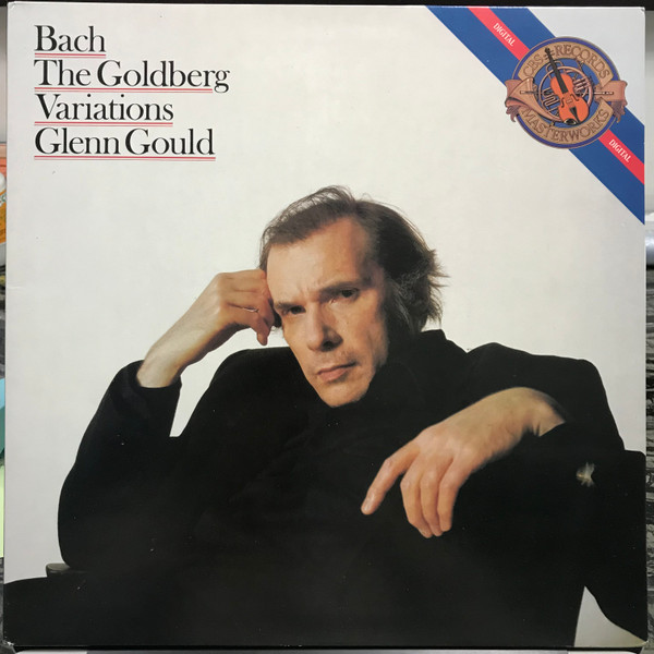 Johann Sebastian Bach - Glenn Gould - The Goldberg Variations | CBS Masterworks (CBS CL 43 455 5)