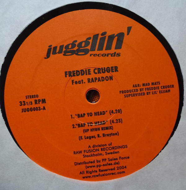 Freddie Cruger Feat. Rapadon - Bap Yo Head | Jugglin' (JUGG003) - 3