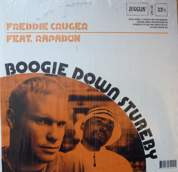 Freddie Cruger Feat. Rapadon - Bap Yo Head | Jugglin' (JUGG003) - 2