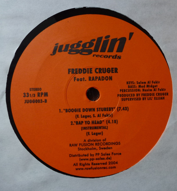 Freddie Cruger Feat. Rapadon - Bap Yo Head | Jugglin' (JUGG003) - 4