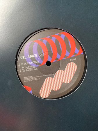Philip George - Bad Thing | Reliance (RELIANCE006) - main