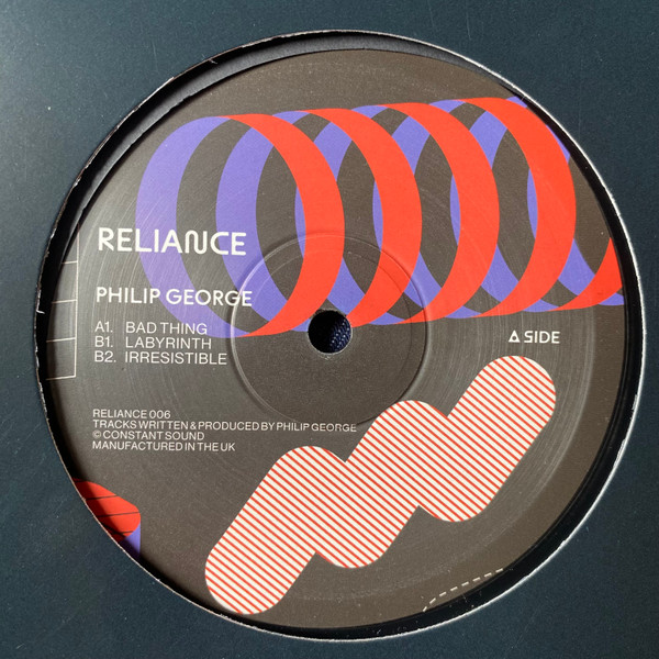 Philip George - Bad Thing | Reliance (RELIANCE006) - 2