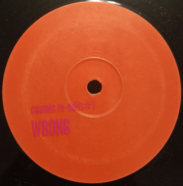Everything But The Girl - Wrong (Cosmic Re-Edits #1) | Not On Label (Everything But The Girl) (12WR 06) Everything But The Girl - Wrong (Cosmic Re-Edits #1) | Not On Label (Everything But The Girl) (12WR 06)