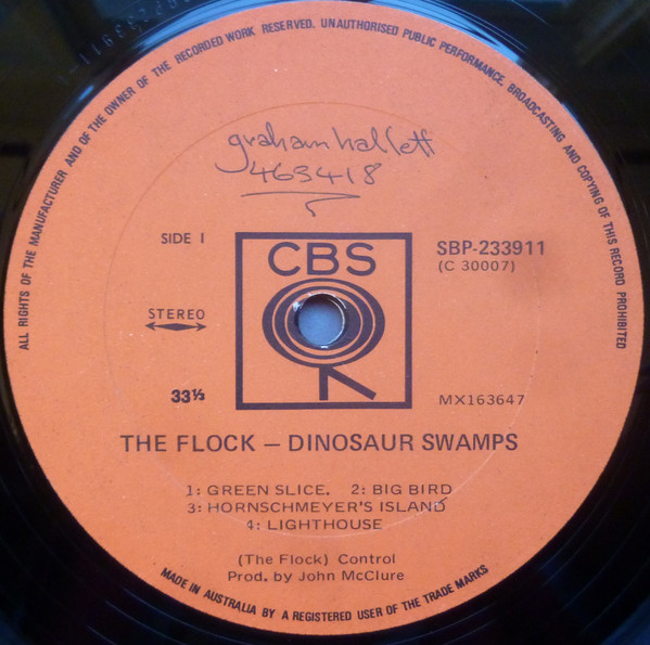 The Flock - Dinosaur Swamps | CBS (SBP 233911)