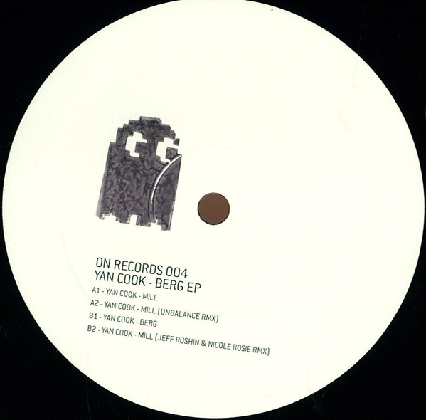 Yan Cook - Berg EP | On Records (ON004)