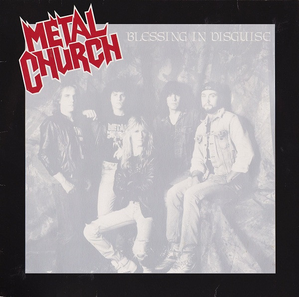 Metal Church - Blessing In Disguise | Elektra (960 817-1)