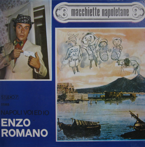 Enzo Romano - Macchiette Napoletane | Studio 7, Napoli (LPAG 1103)